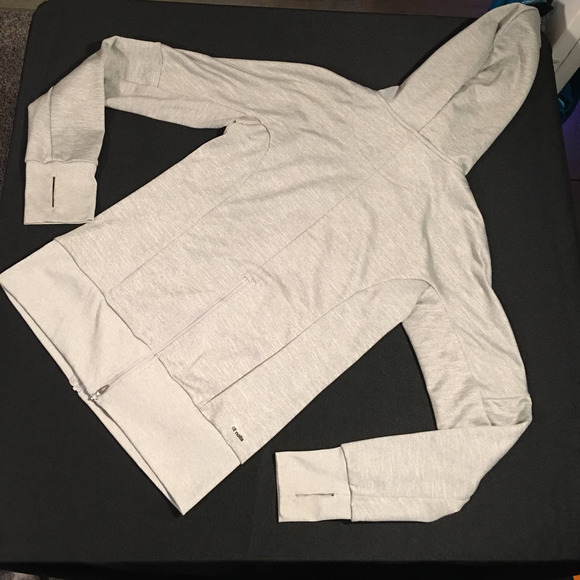 ADIDAS Climalite Reflective Zip-Up Hoodie Jacket - Picture 12 of 13